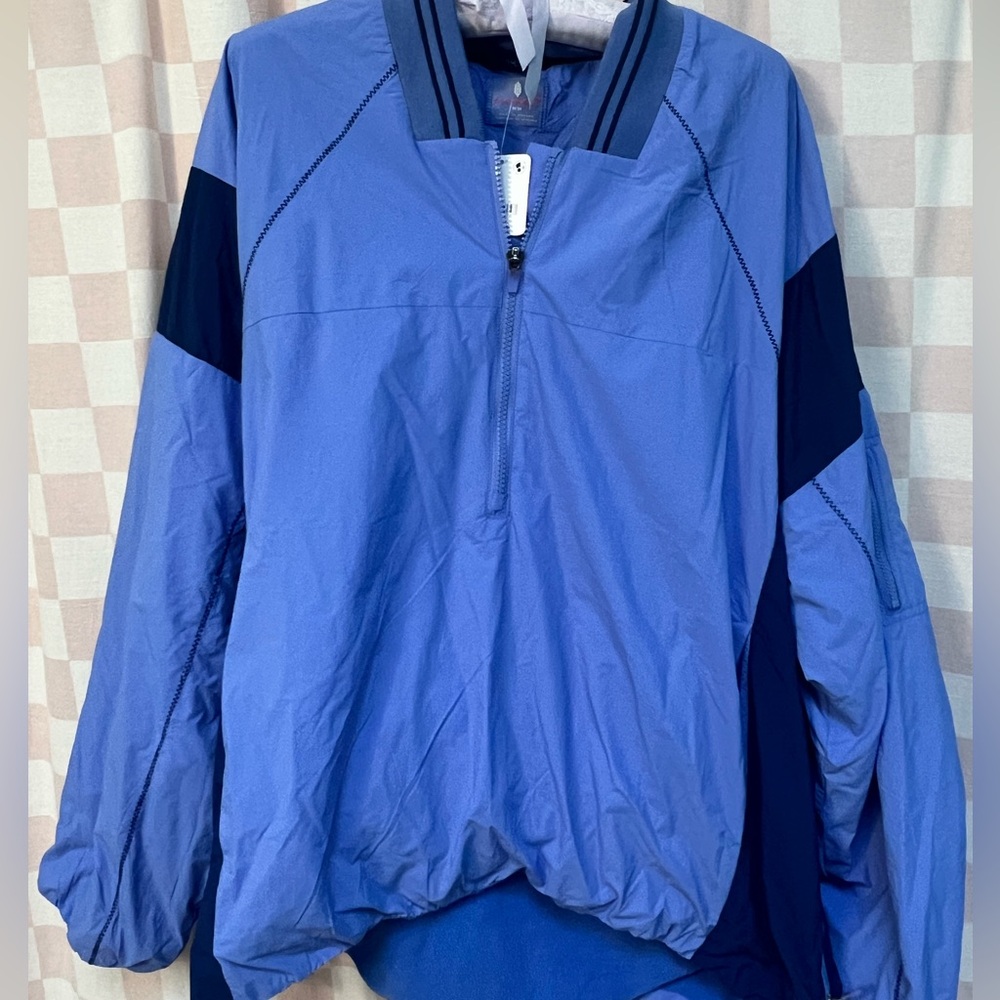 NWT Free People Match Up rugby Pullover - Picture 11 of 11